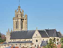 Pontoise, la cathédrale Saint-Macloud