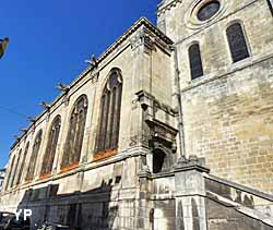 Pontoise, la cathédrale Saint-Macloud