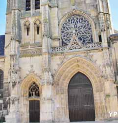 Pontoise, la cathédrale Saint-Macloud