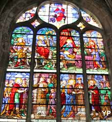 Pontoise, la cathédrale Saint-Macloud