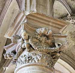 Pontoise, la cathédrale Saint-Macloud (doc. Yalta Production)