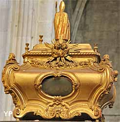Pontoise, la cathédrale Saint-Macloud - reliques de saint Maclou