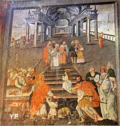 Pontoise, la cathédrale Saint-Macloud