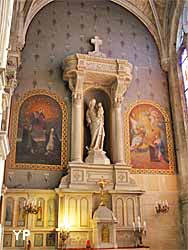 Pontoise, la cathédrale Saint-Macloud