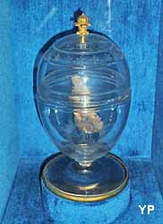 basilique cathédrale Saint-Denis - coeur de Louis XVII