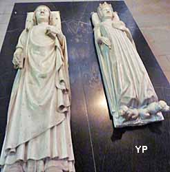 basilique cathédrale Saint-Denis - Charles V et Jeanne de Bourbon