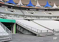 Stade de France - tribune mobile