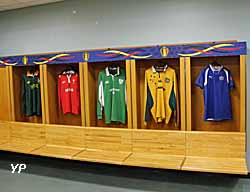 Stade de France - vestiaire