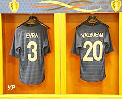 Stade de France - vestiaire