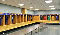 Stade de France - vestiaire