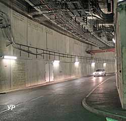 Stade de France - rue intérieure