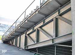 Stade de France - tribune mobile