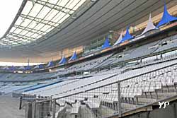 Stade de France - tribune mobile