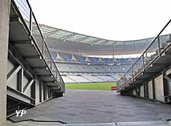 Stade de France - tribune mobile