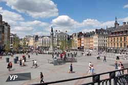 Grand'Place et Vieille Bourse