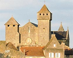 Eglise fortifiée Saint-Laurent