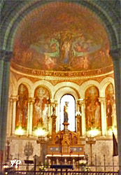 Reliquaire de la basilique Notre-Dame-de-Bonne-Garde