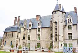 Ancien évêché - musée d'Art Histoire et Archéologie d'Évreux