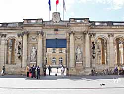 Palais Rohan - Hôtel de ville de Bordeaux