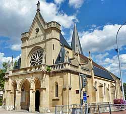 église Notre-Dame de Chatou (doc. Yalta Production)