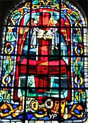Église Saint-Pierre de Montmartre - Le Crucifiement (Max Ingrand, 1953)