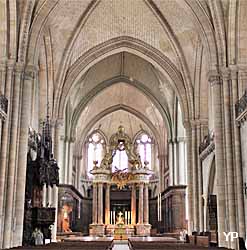 Cathédrale Saint Maurice - maître-autel baroque (Antoine-Denis Gervais, 1757-1759)