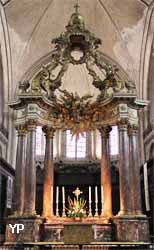 Cathédrale Saint Maurice - maître-autel baroque (Antoine-Denis Gervais, 1757-1759)
