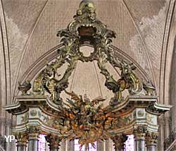 Cathédrale Saint Maurice - maître-autel baroque (Antoine-Denis Gervais, 1757-1759)