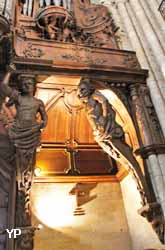 Cathédrale Saint Maurice - buffet d'orgues (1742-1748)