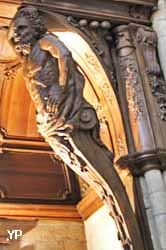 Cathédrale Saint Maurice - buffet d'orgues (1742-1748)