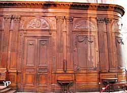 Cathédrale Saint Maurice - boiseries (1779-1787)
