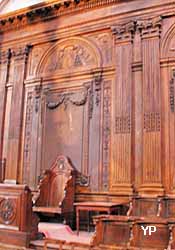 Cathédrale Saint Maurice - boiseries (1779-1787)