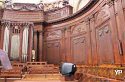 Cathédrale Saint Maurice - boiseries (1779-1787)