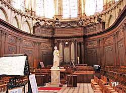 Cathédrale Saint Maurice - choeur, boiseries (1779-1787)