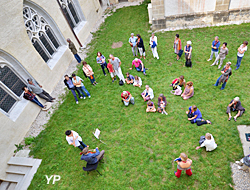 Abbaye d'Ambronay - Visite musicale