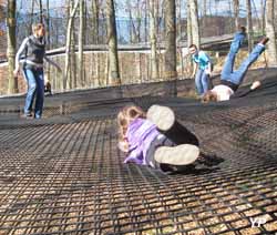Parc Argonne Découverte (Nocturnia) - hamac à bonds