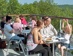 Parc Argonne Découverte (Nocturnia) - restaurant à la Cîme des arbres