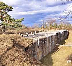 Fort de Mutzig - abri J1 (doc. Fort de Mutzig)