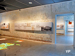 Mémorail de l'Internement et de la Déportation - salle 3 : la Collaboration