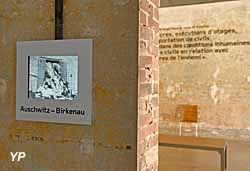 Mémorail de l'Internement et de la Déportation - salle 10 : la Déportation