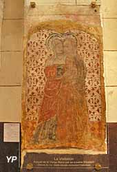 Eglise Sainte-Croix - la Visitation (XVe s.)