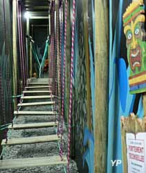 Enigmaparc,  passerelles