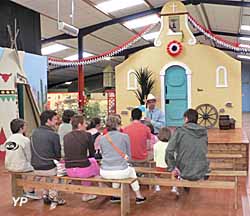 Enigmaparc,  briefing