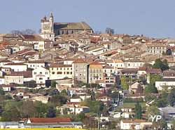 Bastide de Monflanquin (doc. Didier Veysset)