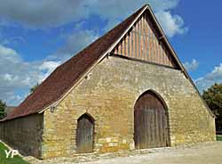 Grange dîmière de Négron (Mairie de Nazelles-Négron)