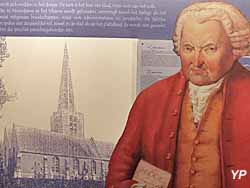 Maison de la bataille de la Peene - Joseph Duvet présente l'église de Noordpeene