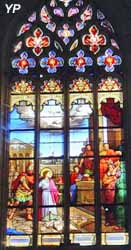 Eglise Sainte-Eulalie, le martyre de sainte Eulalie