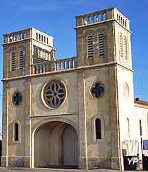 Eglise Saint-Martin (doc. Office de Tourisme de l'Entre-deux-Mers )