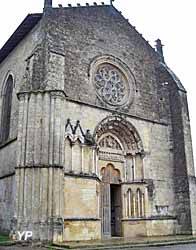 Eglise Saint-Sauveur (Office de Tourisme de l'Entre-deux-Mers)