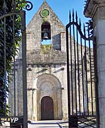Eglise Saint-Martial (doc. Office de Tourisme de l'Entre-deux-Mers)